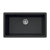 Hamat H-SIO-3319SU Granite Undermount Large Single Bowl Kitchen Sink - Parent