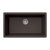 Hamat H-SIO-3319SU Granite Undermount Large Single Bowl Kitchen Sink