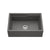 Hamat H-SIO-3320SAW Granite Apron-Front Workstation Kitchen Sink
