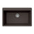 Hamat H-SIO-3321ST Granite Topmount Large Single Bowl Kitchen Sink