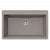 Hamat H-SIO-3321ST Granite Topmount Large Single Bowl Kitchen Sink