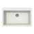 Hamat H-SIO-3321ST Granite Topmount Large Single Bowl Kitchen Sink