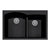 Hamat H-SIO-3322DATR Topmount Double Bowl Granite Kitchen Sink - Parent
