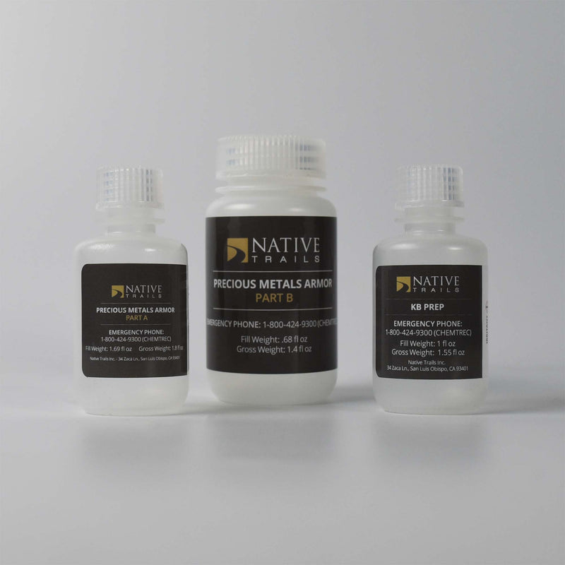 Native Trails SKIT4-PM Precious Metals Armor, 4oz