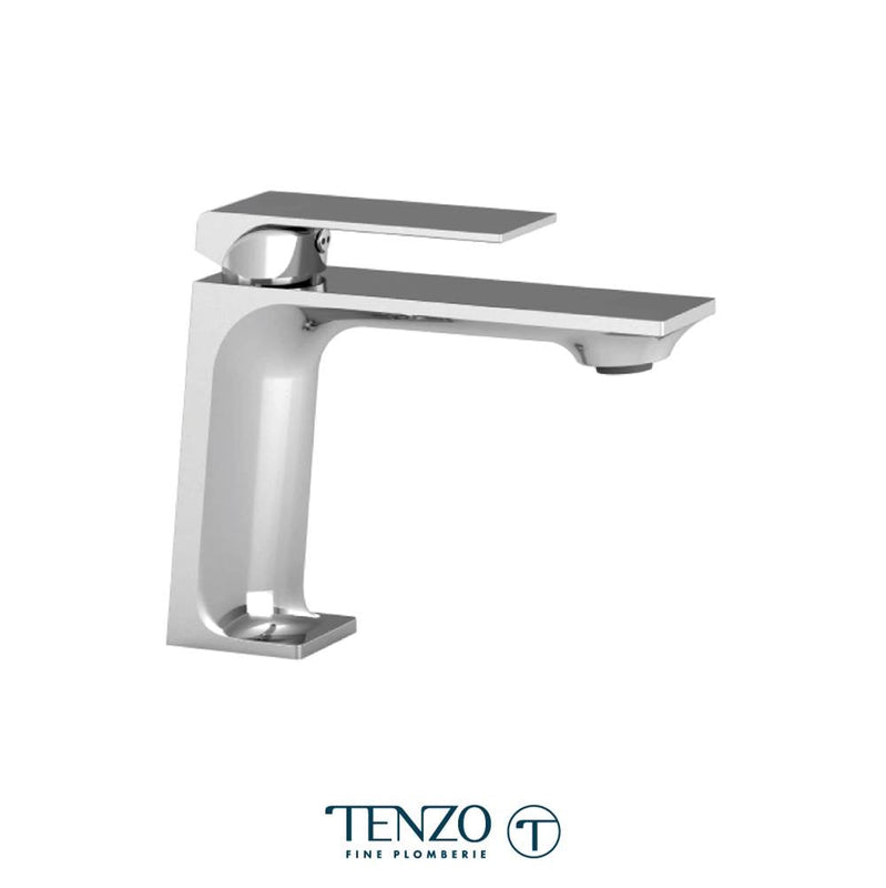 Tenzo SL11-CR Slik Single Hole Lavatory Faucet Chrome