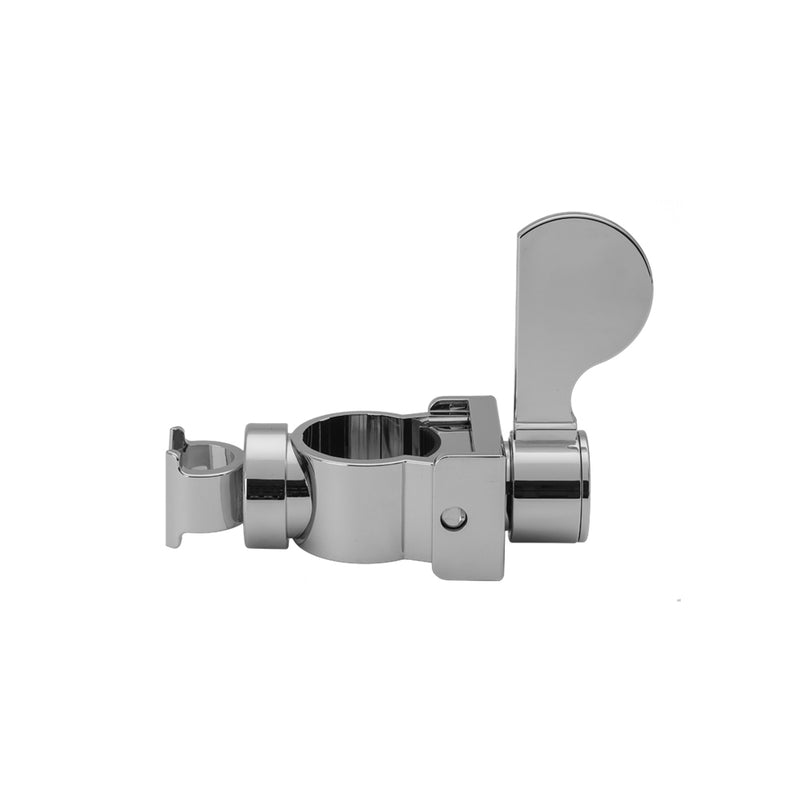 Jaclo SL112-PCH Sliding Handshower Mount For Commercial Stainless Steel Grab Bars - Polished Chrome