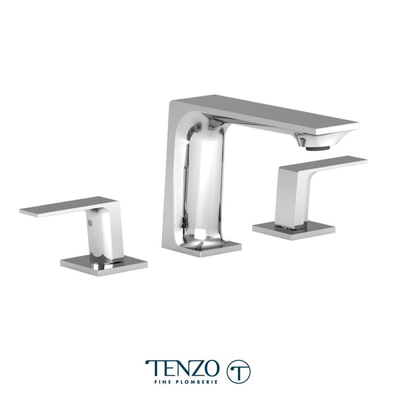 Tenzo SL13-CR Slik 8" Lavatory Faucet Chrome