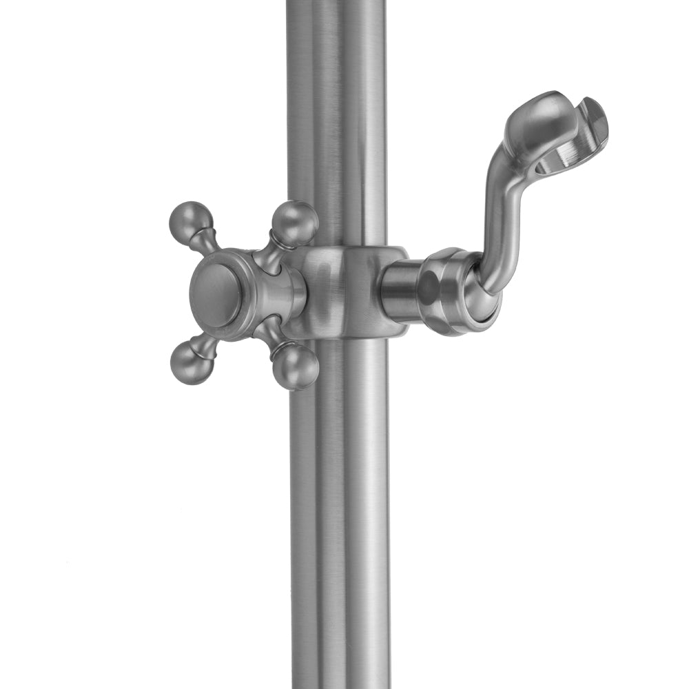Jaclo SL34 Ball Cross Grab Bar Fork Handshower Slider - Parent