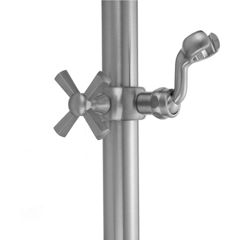 Jaclo SL86 Hex Cross Grab Bar Fork Handshower Slider - Parent