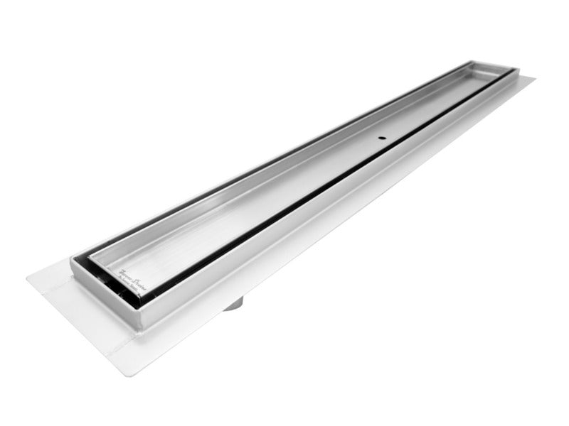 SereneDrains Linear Shower Drain Offset Outlet Tile Insert - Parent