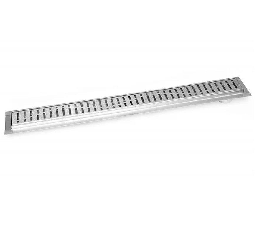 SereneDrains Linear Shower Drain Offset Outlet Wind - Parent