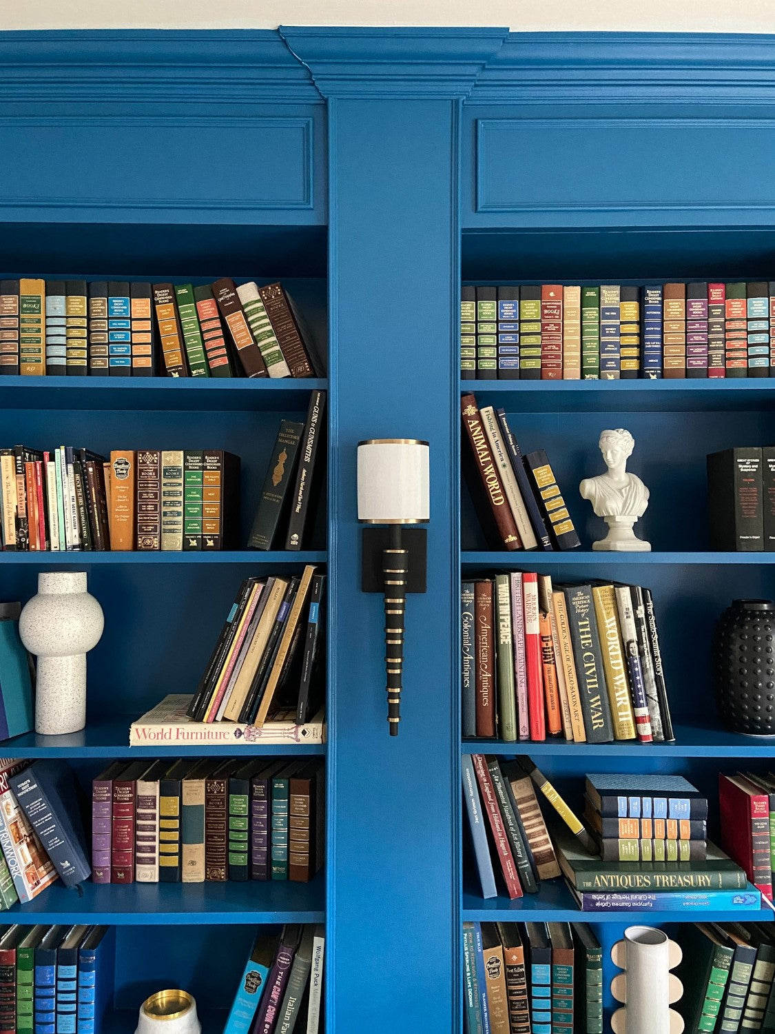 Crystorama SLO-A3601-VG-BF Sloane 1 Light Wall Mount - Vibrant Gold and Black Forged