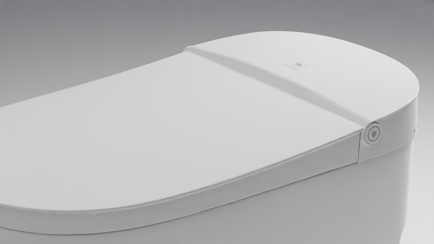 Studio LUX SLi1010 One Piece Tankless Toilet - White