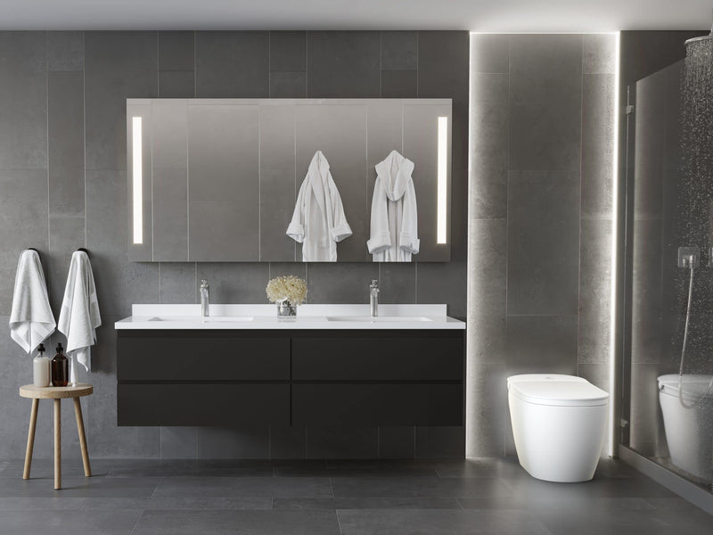 Studio LUX SLi3000 Tankless Intelligent Bidet Toilet less Auto Open Feature