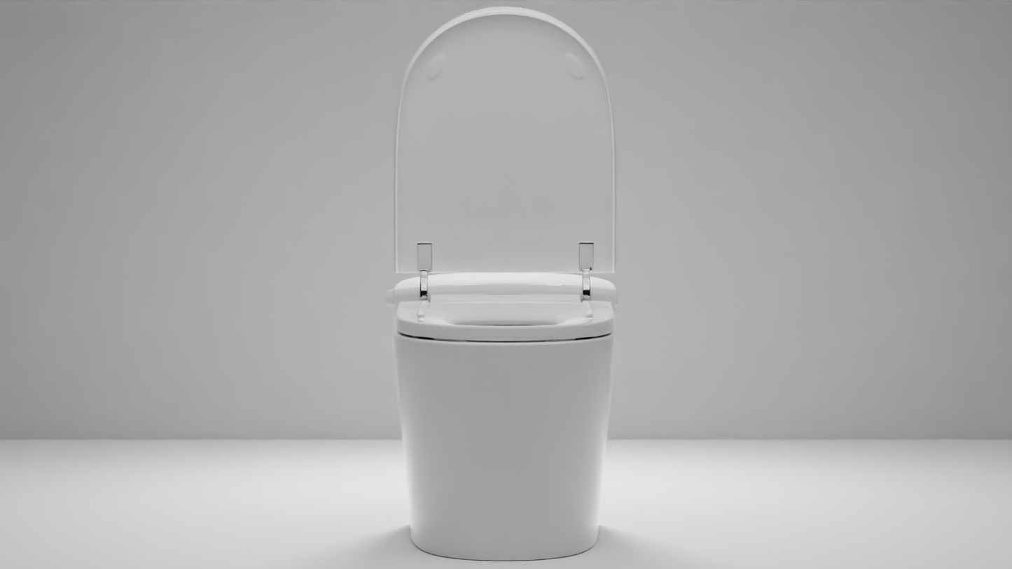 Studio LUX SLi5400 One Piece Intelligent Toilet - White