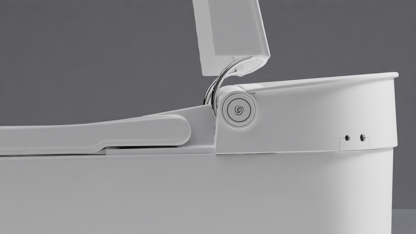 Studio LUX SLi5400 One Piece Intelligent Toilet - White