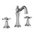 Santec 1020PF Lyra Widespread Lavatory Set