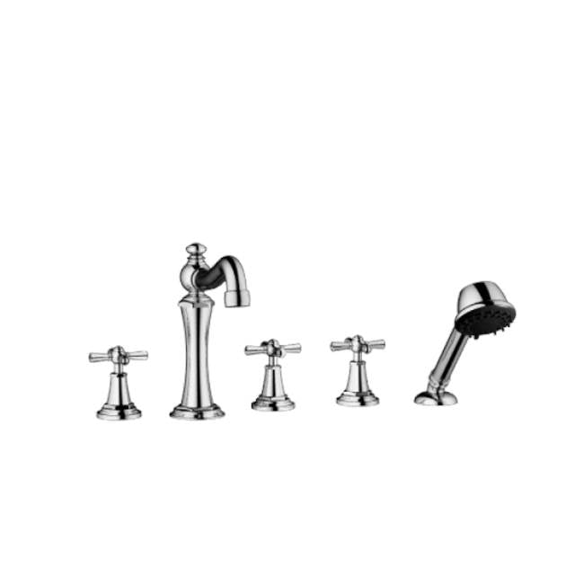 Santec 1055PF-TM Trim - Roman Tub Filler with Hand Shower - Parent