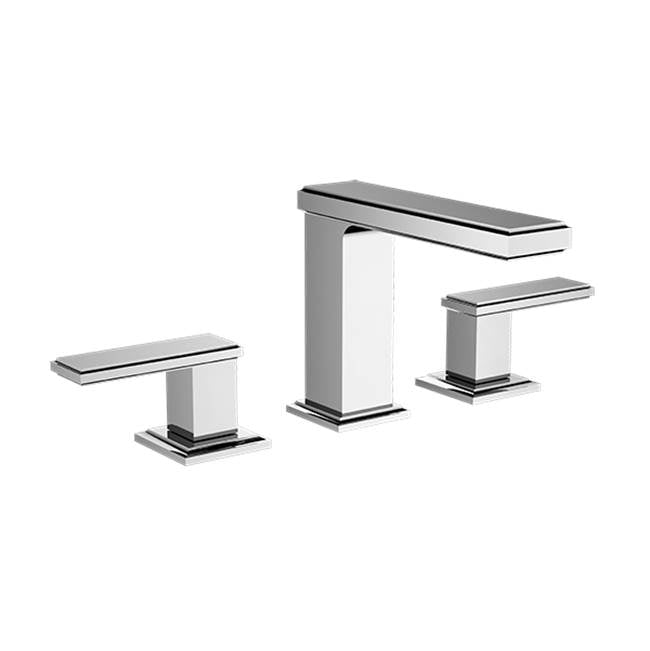Santec 2420MC Barosa Widespread Lavatory With Mc Handles (Includes 1/2 Valves An 1-1/4 Pop-Up Drain Assembly With Overflow) - Parent