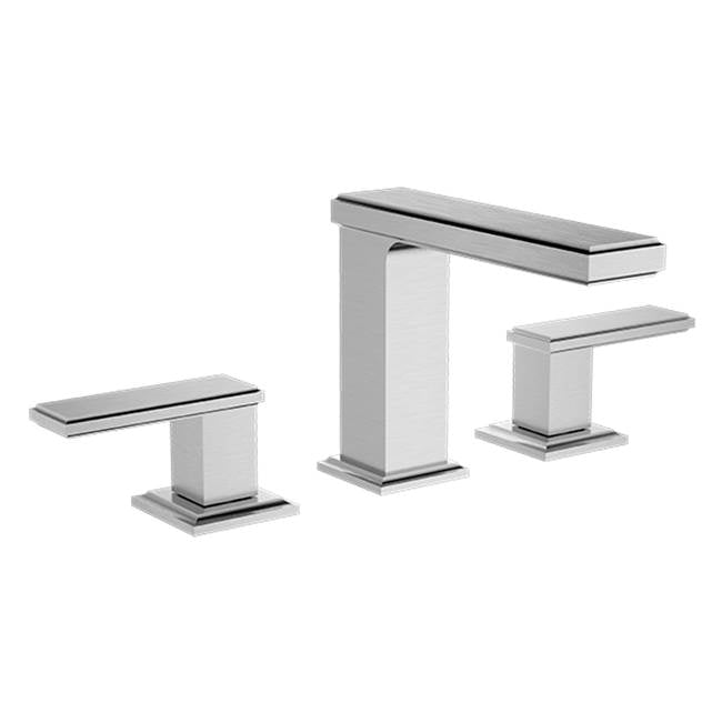 Santec 2420MC Barosa Widespread Lavatory With Mc Handles (Includes 1/2 Valves An 1-1/4 Pop-Up Drain Assembly With Overflow)