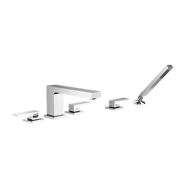 Santec 2455MD-TM Trim - Roman Tub Filler with Hand Shower - Parent