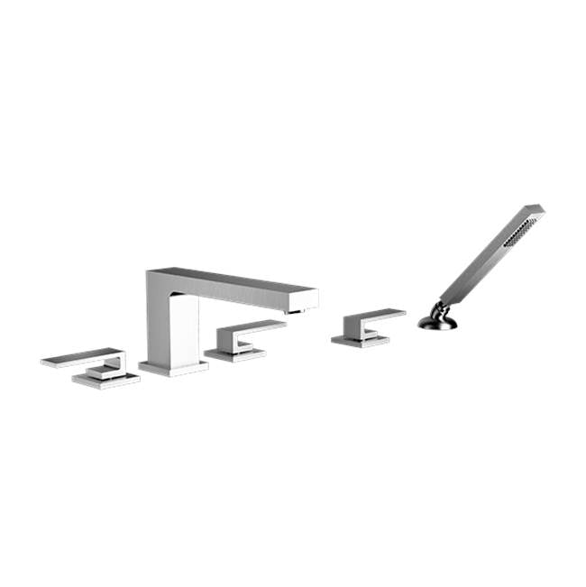 Santec 2455MD-TM Trim - Roman Tub Filler with Hand Shower