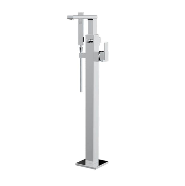 Santec 2494MC-TM Trim - Floor Mount Tub Filler with Hand Shower - Parent