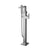 Santec 2494MD-TM Trim - Floor Mount Tub Filler with Hand Shower