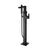 Santec 2494MD-TM Trim - Floor Mount Tub Filler with Hand Shower