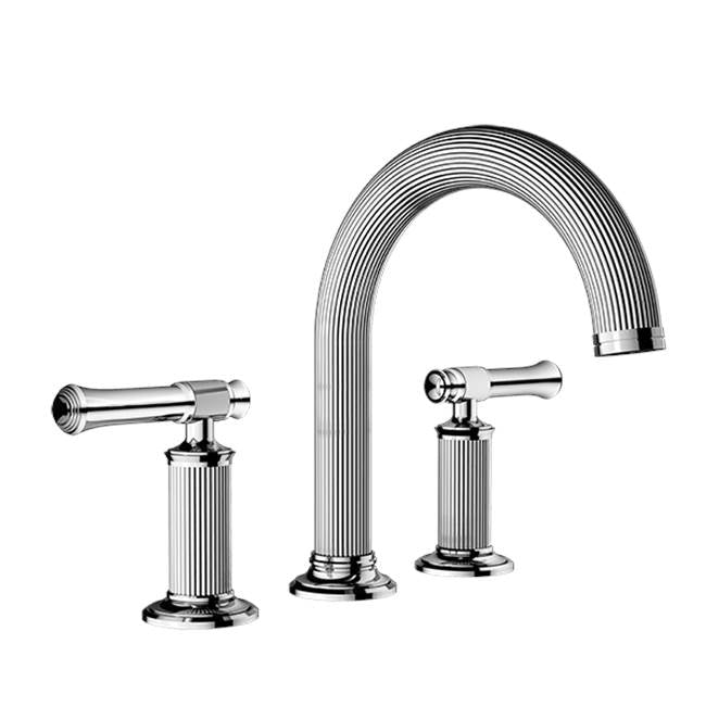 Santec 3450AT-TM Athena Roman Tub Filler Trim With At Handles - Parent