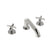 Santec 3820CX Widespread Lavatory Set