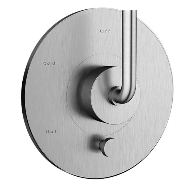 Santec 3935CI-TM Circ Pressure Balance Control And Diverter Ci Handle