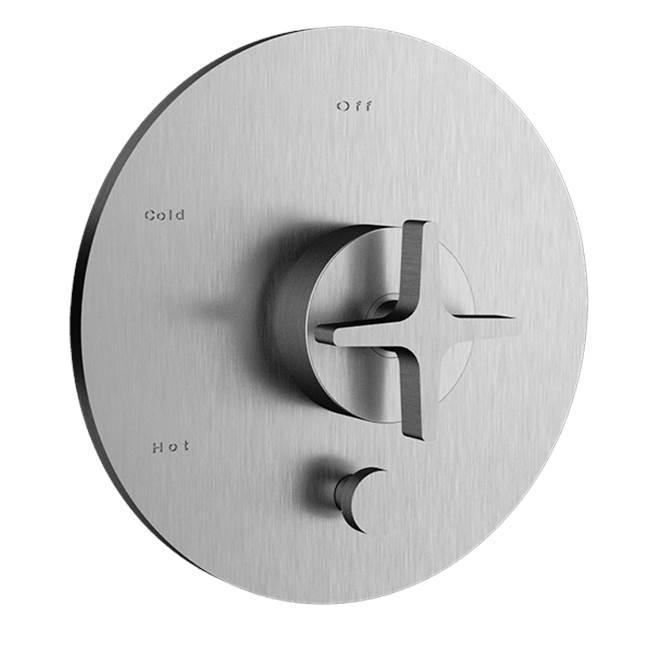 Santec 393955CX-TM Trim - Pressure Balanced Control with Diverter