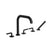 Santec 3955CI-TM Trim - Roman Tub Filler with Hand Shower