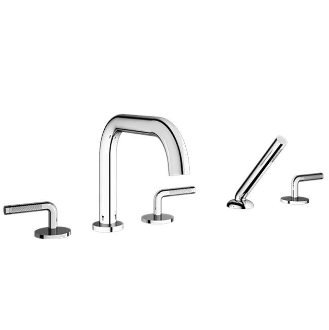 Santec 3955CK-TM Trim - Roman Tub Filler with Hand Shower - Parent