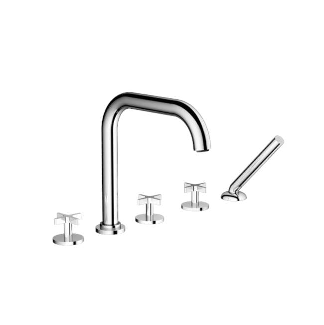 Santec 3955CX-TM Trim - Roman Tub Filler with Hand Shower - Parent