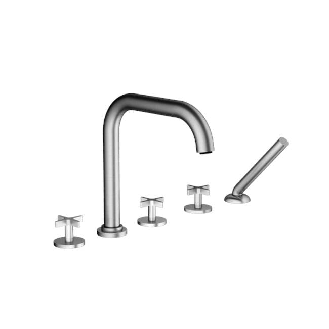 Santec 3955CX-TM Trim - Roman Tub Filler with Hand Shower