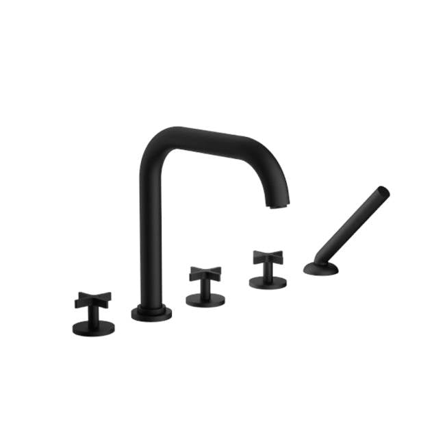 Santec 3955CX-TM Trim - Roman Tub Filler with Hand Shower