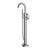 Santec 4394GL-TM Trim - Floor Mount Tub Filler with Hand Shower - Parent