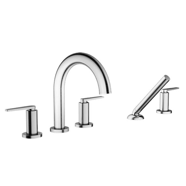 Santec 4555HN-TM Piana Roman Tub Filler With Hn Handles And Hand Shower