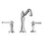 Santec 4920DI Hana Widespread Lavatory With Di Handles (Includes 1/2 Valves And 1-1/4 Pop-Up Drain Assembly ) - Parent