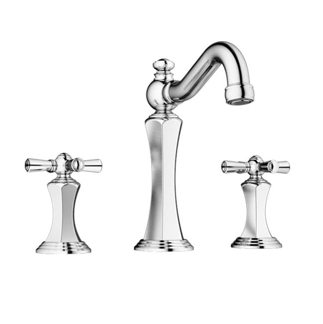 Santec 4920HD Hana Widespread Lavatory With Hd Handles (Includes 1/2 Valves And 1-1/4 Pop-Up Drain Assembly ) - Parent