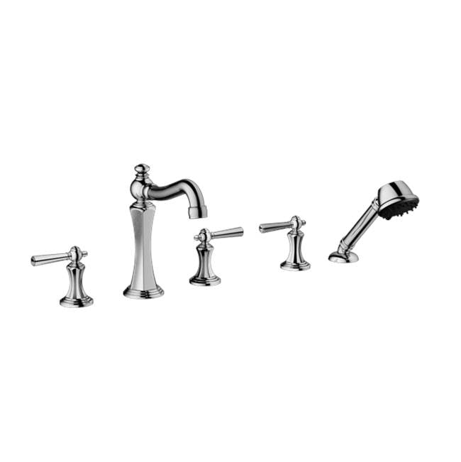 Santec 4955DI-TM Trim - Roman Tub Filler with Hand Shower - Parent