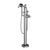 Santec 4994HD-TM Trim - Floor Mount Tub Filler with Hand Shower