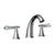 Santec 5020VC Widespread Lavatory Set - Parent