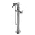 Santec 5594LT-TM Trim - Floor Mount Tub Filler with Hand Shower