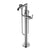 Santec 5594LX-TM Trim - Floor Mount Tub Filler with Hand Shower