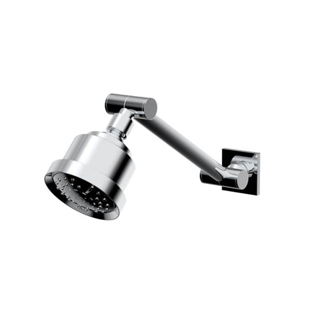 Santec 702307 Multifunction Cylindrical Showerhead with Adjustable Arm and Flange - Parent