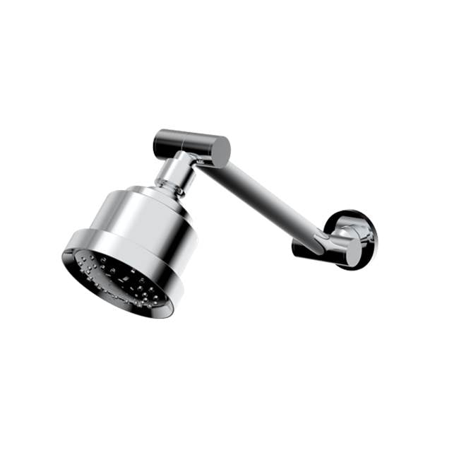 Santec 702308 Multifunction Cylindrical Showerhead with Adjustable Arm and Flange - Parent