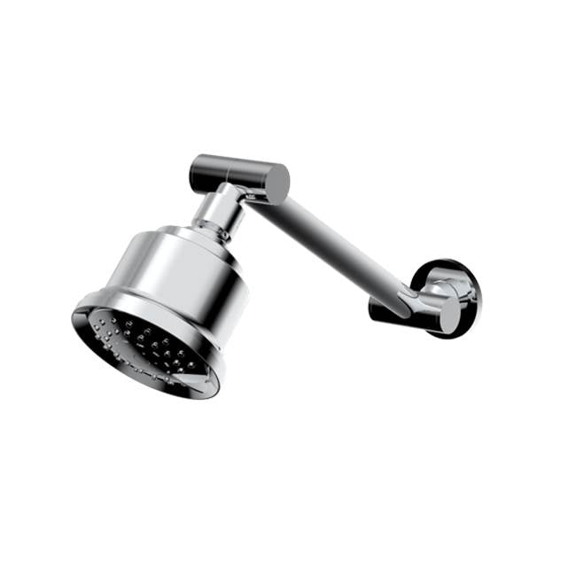 Santec 702309 Multifunction Cylindrical Showerhead with Adjustable Arm and Flange - Parent
